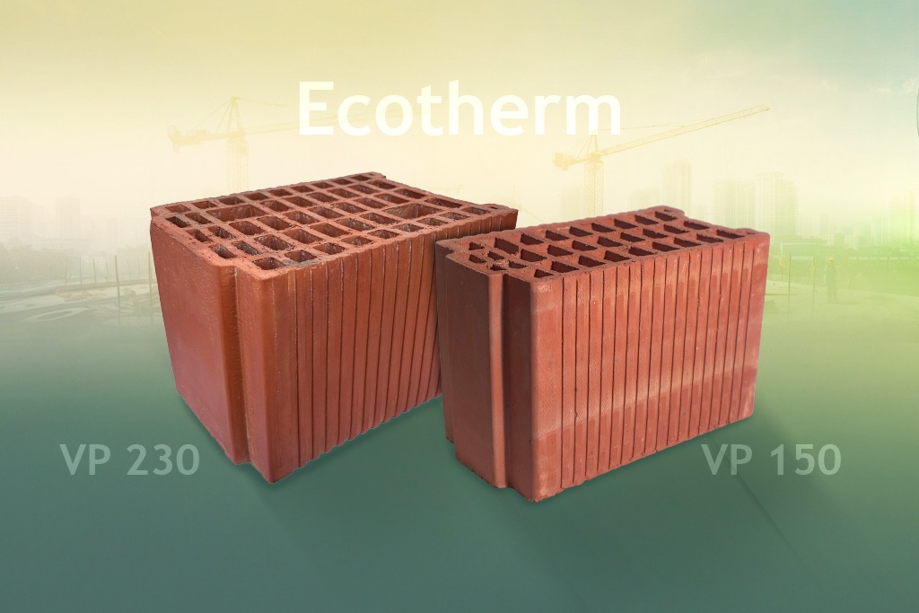 VP Series Clay Hollow Blocks